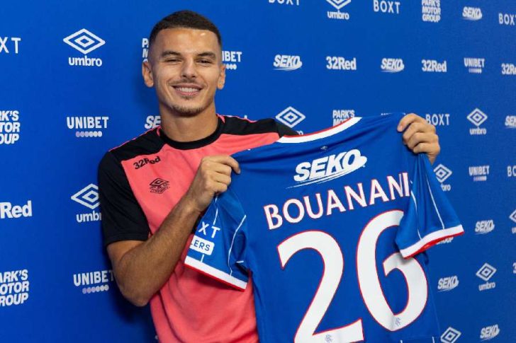 Badredine Bouanani rejoint les Rangers sous forme de prêt avec option d&rsquo;achat