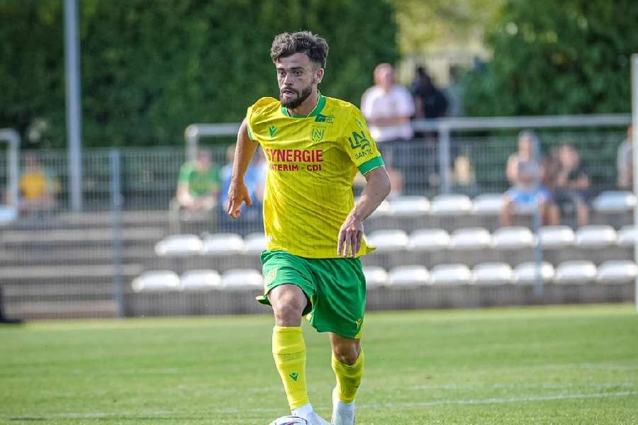 Sacha Ziani quitte le FC Nantes en prêt pour relancer sa carrière