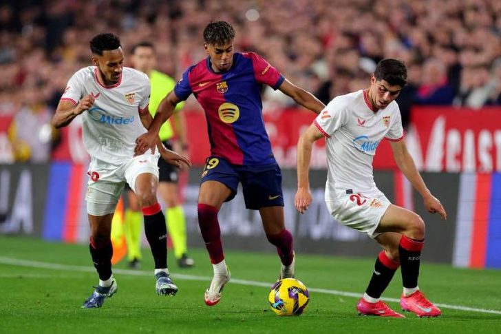 Séville – Barcelone