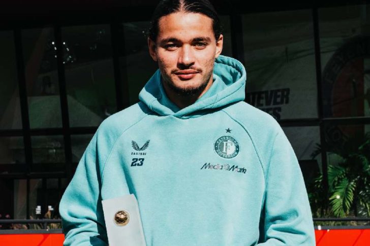 Anis Hadj Moussa récompensé pour ses très bonnes performances avec Feyenoord