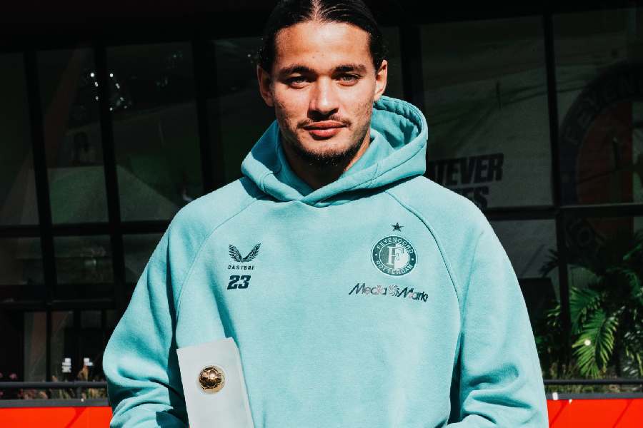 Anis Hadj Moussa récompensé pour ses très bonnes performances avec Feyenoord