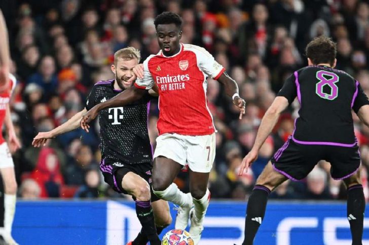 Bayern vs Arsenal