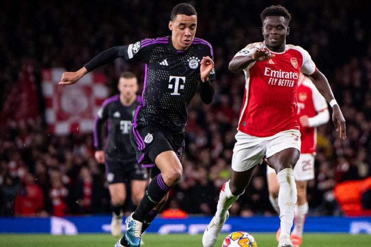Bayern vs Arsenal