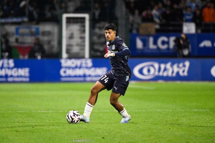 Rabah Saâdane séduit par la première titularisation de Kelyann Bezahaf avec l’OM