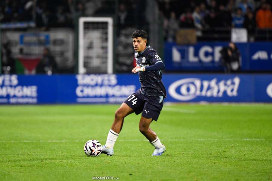 Rabah Saâdane séduit par la première titularisation de Kelyann Bezahaf avec l’OM