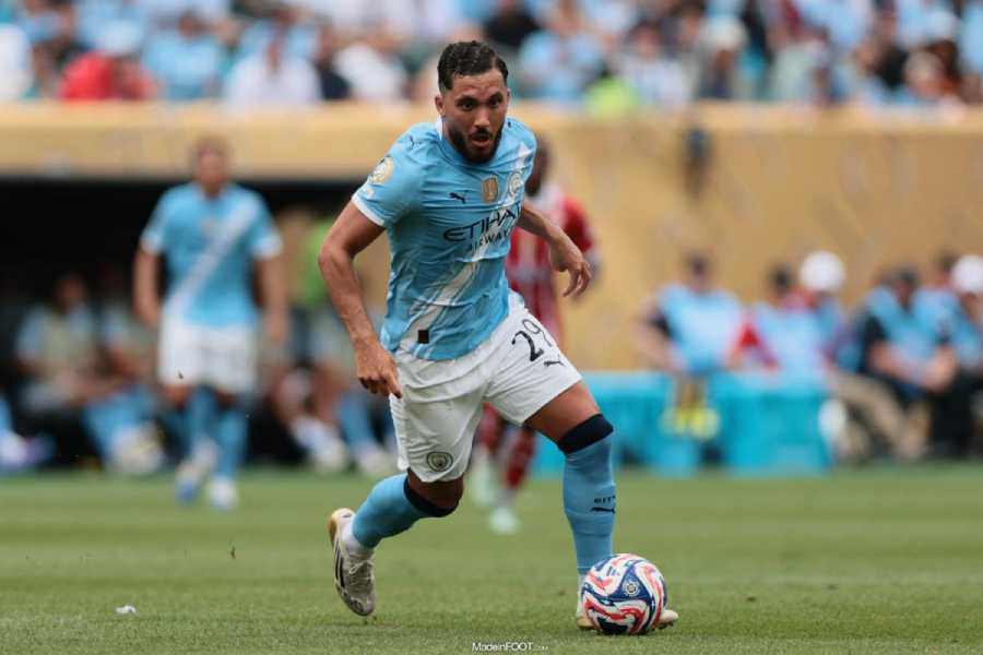 Chelsea surveille la situation de Rayan Cherki