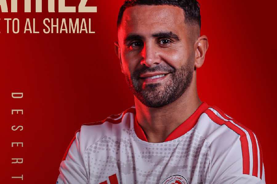 Al Shamal officialise la signature de Riyad Mahrez